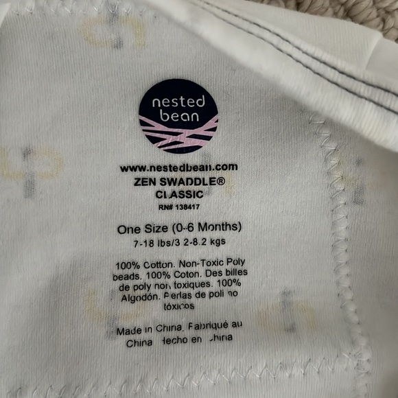 2 Nested Bean Zen Swaddle - Picture 4 of 6